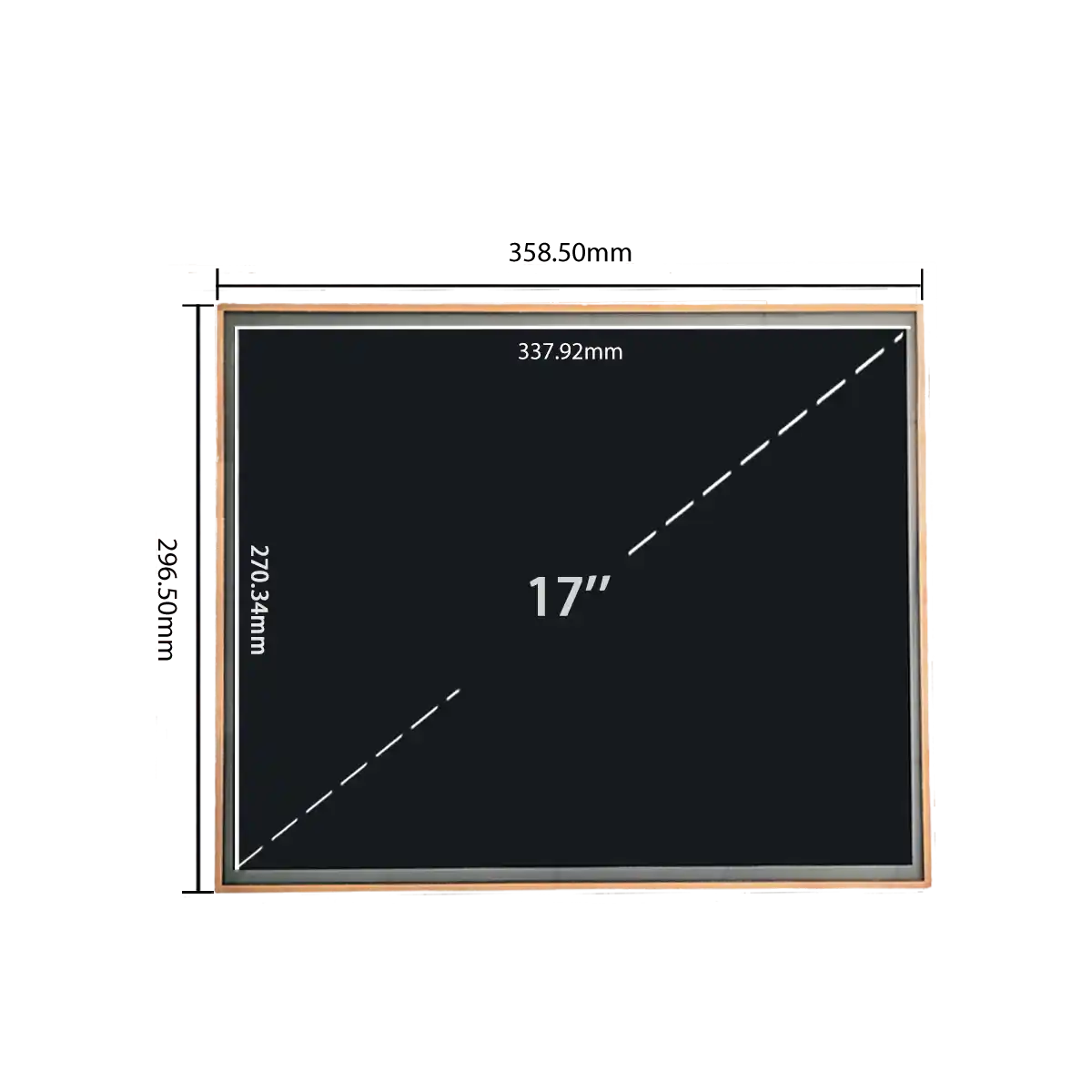LH170LX022A-Dimensions